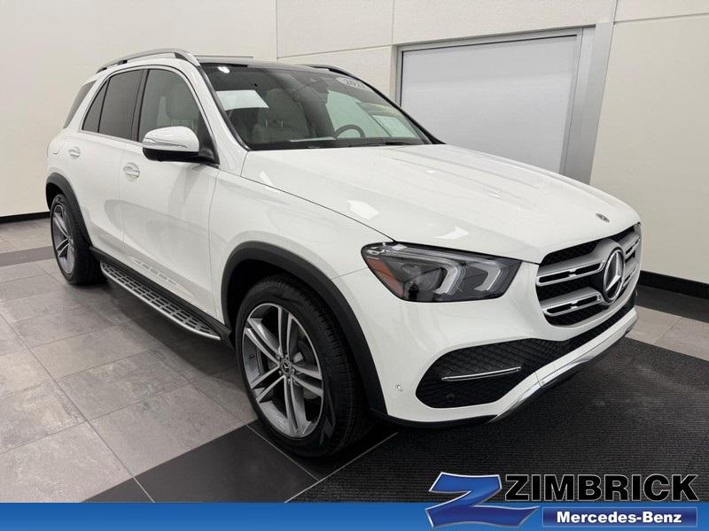 used 2021 Mercedes-Benz GLE 350 car, priced at $41,900