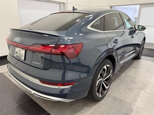used 2020 Audi e-tron car, priced at $28,998
