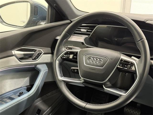used 2020 Audi e-tron car, priced at $28,998