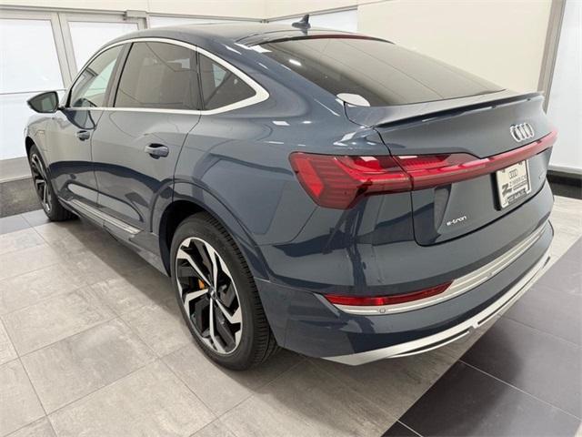 used 2020 Audi e-tron car, priced at $28,998