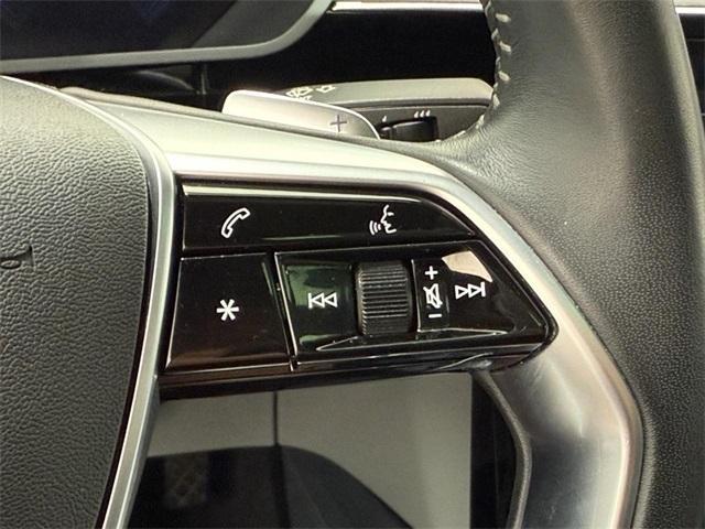 used 2020 Audi e-tron car, priced at $28,998