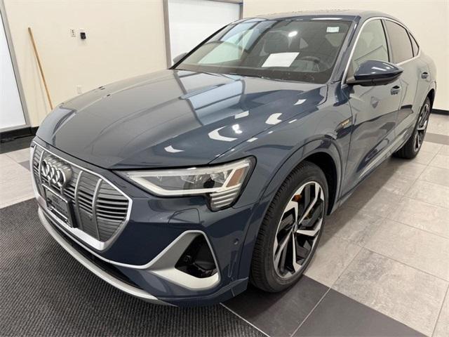 used 2020 Audi e-tron car, priced at $28,998