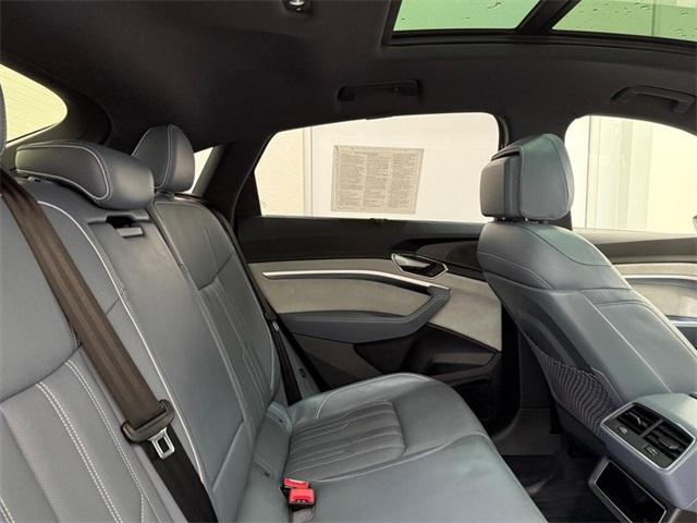 used 2020 Audi e-tron car, priced at $28,998
