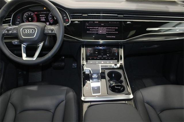 new 2025 Audi Q7 car, priced at $71,110