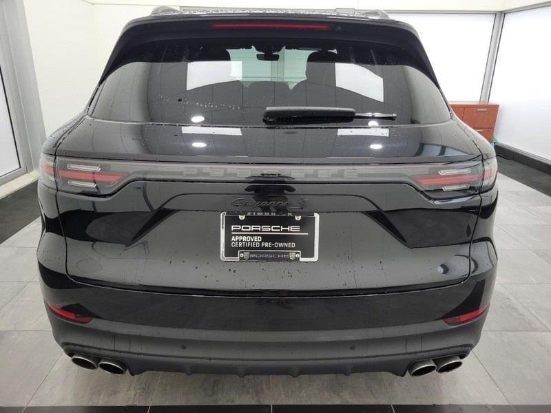 used 2023 Porsche Cayenne car, priced at $88,900