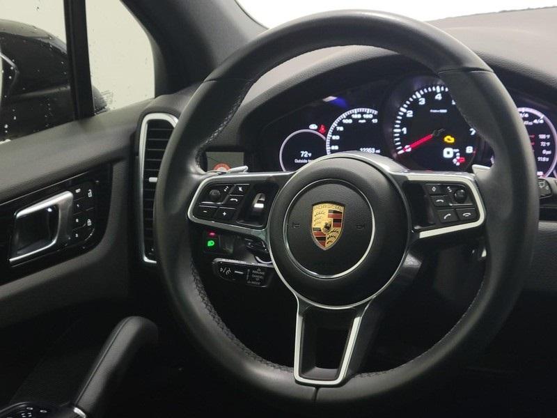 used 2023 Porsche Cayenne car, priced at $88,900