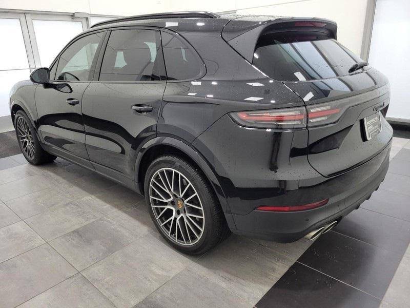 used 2023 Porsche Cayenne car, priced at $88,900