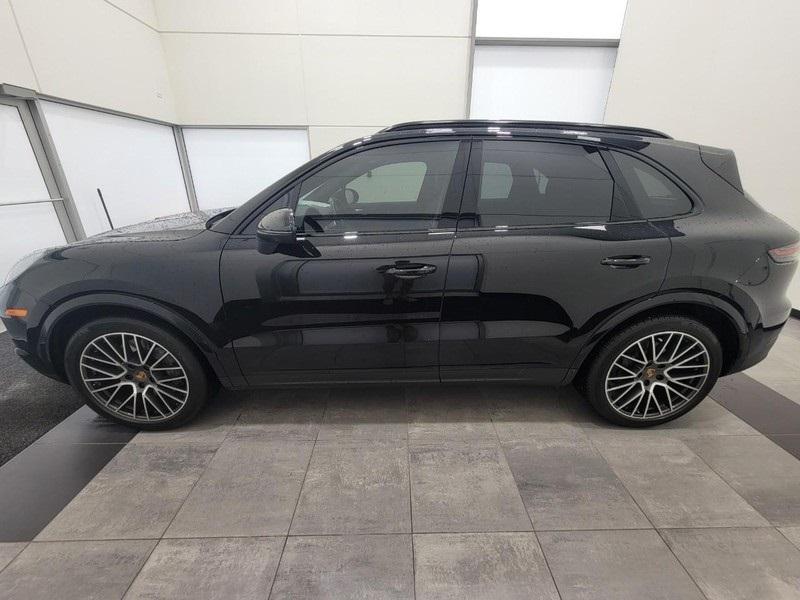 used 2023 Porsche Cayenne car, priced at $88,900