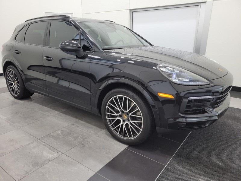 used 2023 Porsche Cayenne car, priced at $88,900