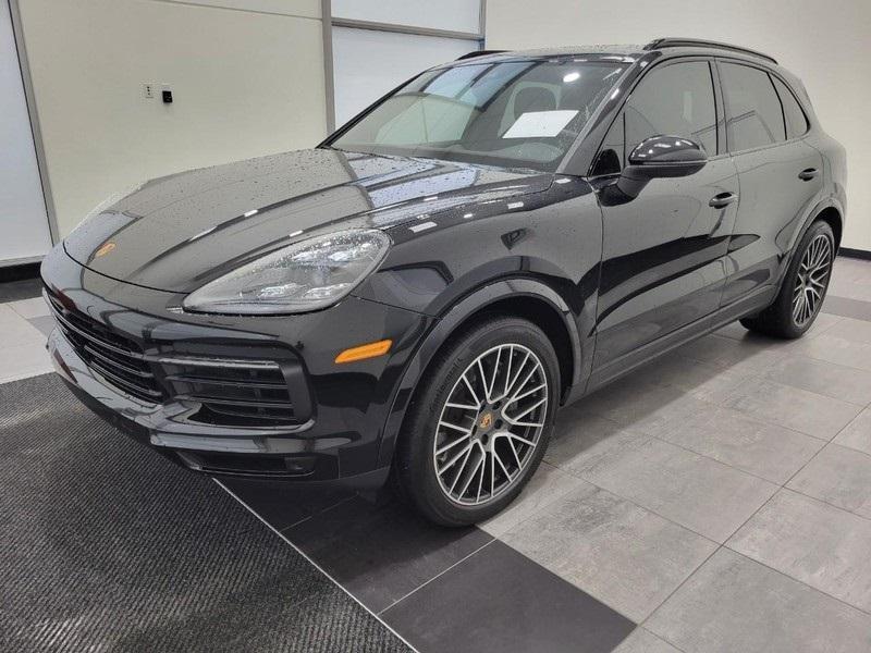 used 2023 Porsche Cayenne car, priced at $88,900