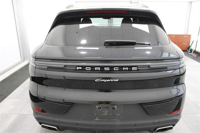 used 2024 Porsche Cayenne car, priced at $92,900