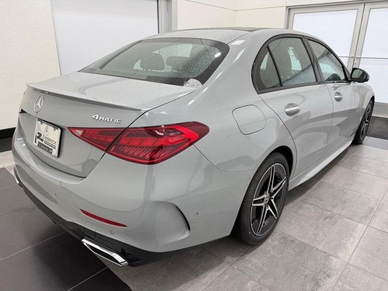 new 2026 Mercedes-Benz C-Class car, priced at $64,335