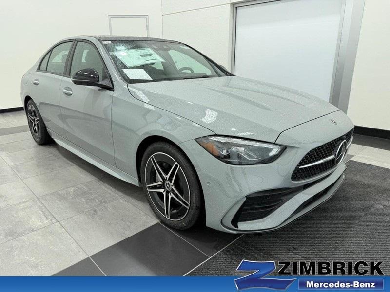 new 2026 Mercedes-Benz C-Class car, priced at $64,335