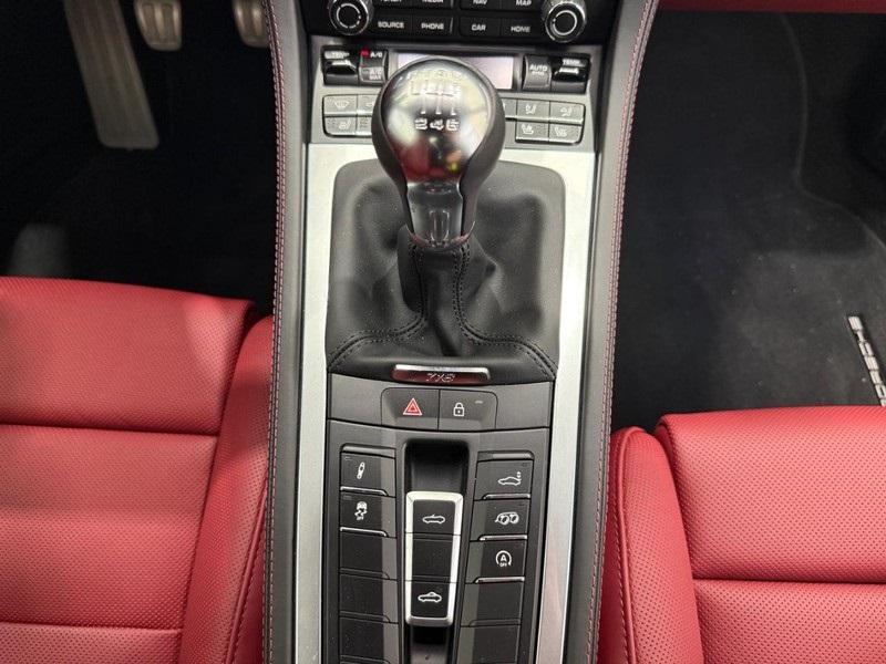 used 2025 Porsche 718 Boxster car, priced at $129,900