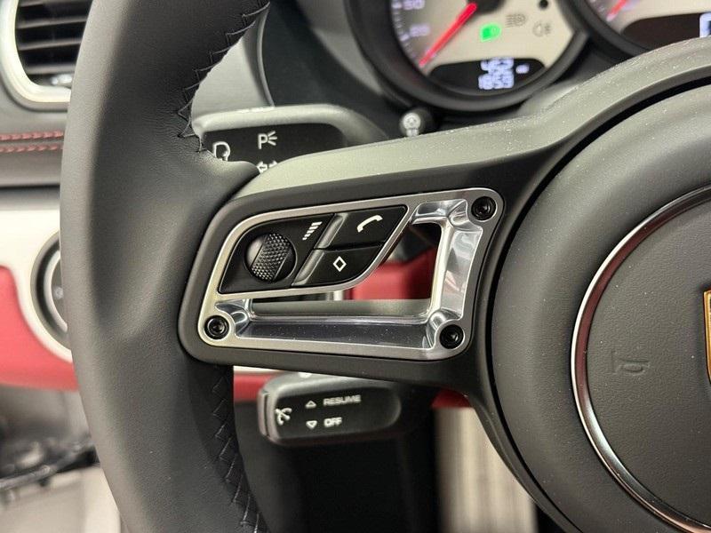used 2025 Porsche 718 Boxster car, priced at $129,900