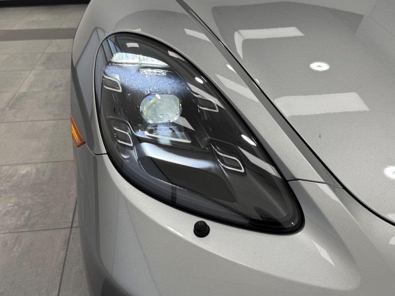 used 2025 Porsche 718 Boxster car, priced at $129,900