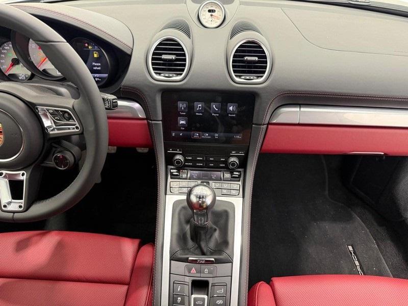 used 2025 Porsche 718 Boxster car, priced at $129,900