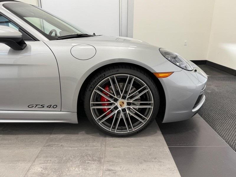 used 2025 Porsche 718 Boxster car, priced at $129,900