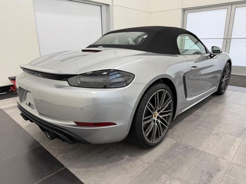 used 2025 Porsche 718 Boxster car, priced at $129,900