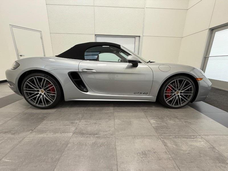 used 2025 Porsche 718 Boxster car, priced at $129,900