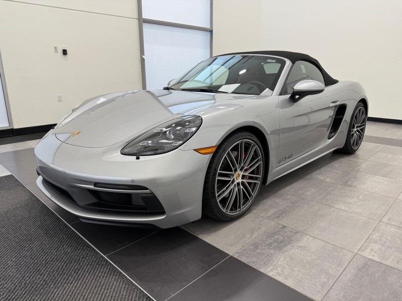 used 2025 Porsche 718 Boxster car, priced at $129,900