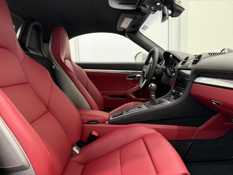 used 2025 Porsche 718 Boxster car, priced at $129,900
