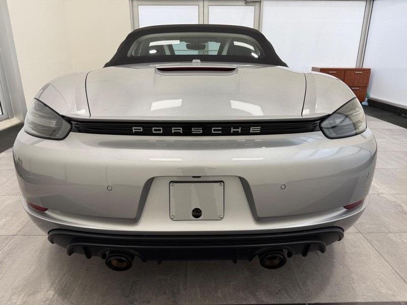 used 2025 Porsche 718 Boxster car, priced at $129,900