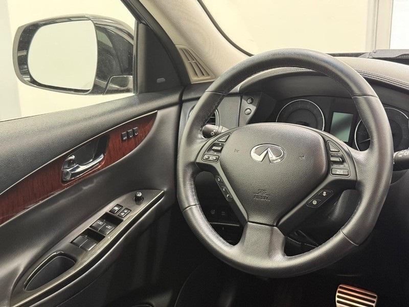 used 2016 INFINITI QX50 car, priced at $13,204