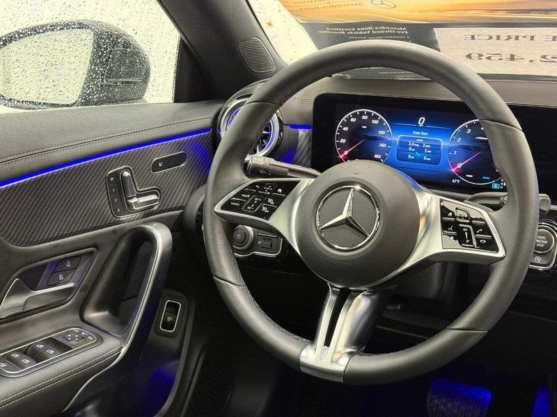 used 2025 Mercedes-Benz CLA 250 car, priced at $42,459