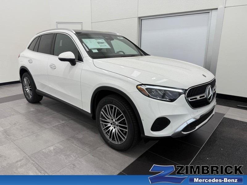 new 2025 Mercedes-Benz GLC 300 car, priced at $57,805
