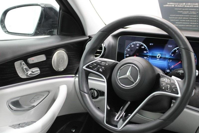 used 2022 Mercedes-Benz E-Class car, priced at $44,060