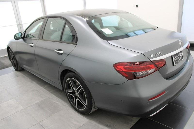 used 2022 Mercedes-Benz E-Class car, priced at $44,060