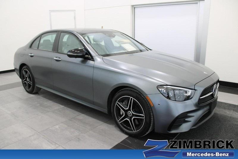 used 2022 Mercedes-Benz E-Class car, priced at $44,060