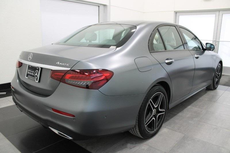 used 2022 Mercedes-Benz E-Class car, priced at $44,060