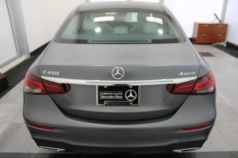 used 2022 Mercedes-Benz E-Class car, priced at $44,060