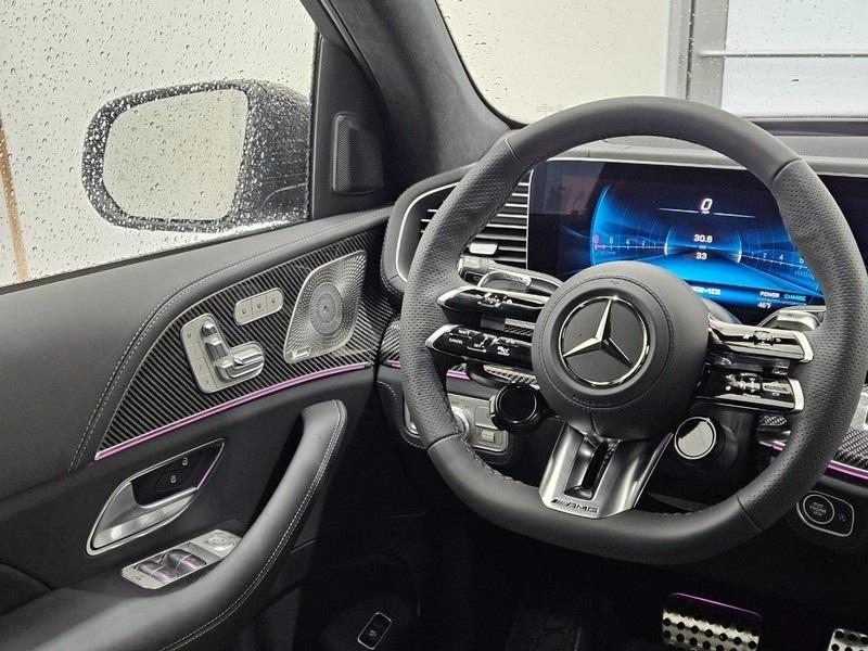 new 2025 Mercedes-Benz AMG GLE 63 car, priced at $142,735