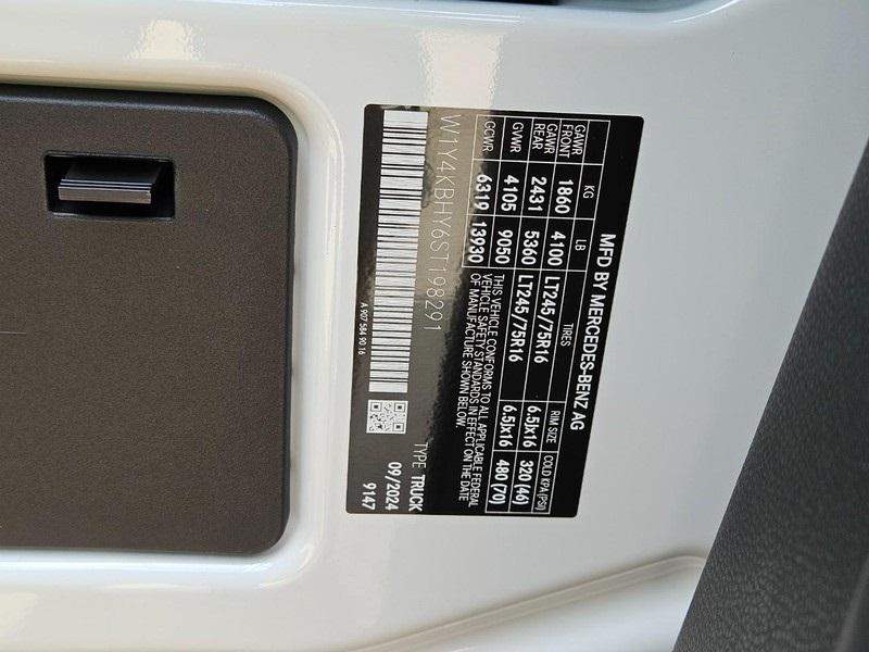 new 2025 Mercedes-Benz Sprinter 2500 car, priced at $58,335