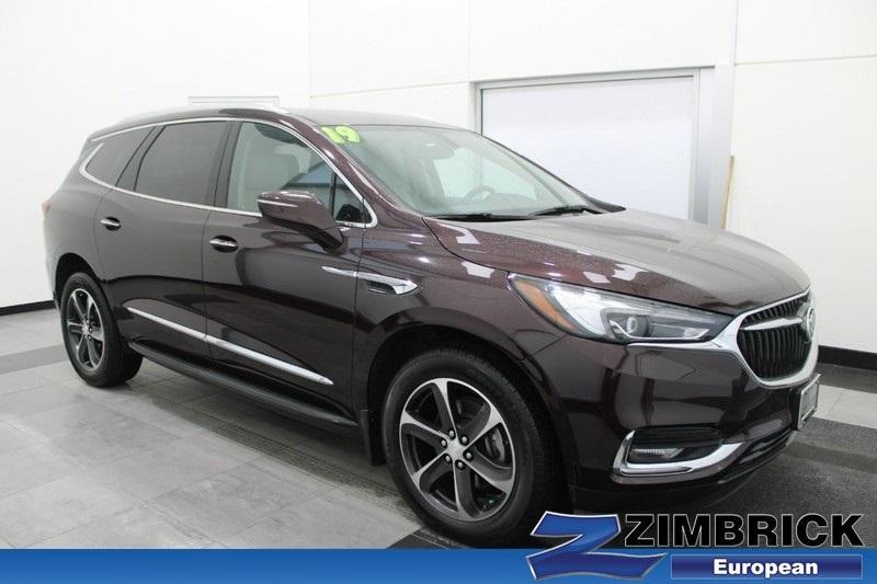 used 2019 Buick Enclave car, priced at $23,490