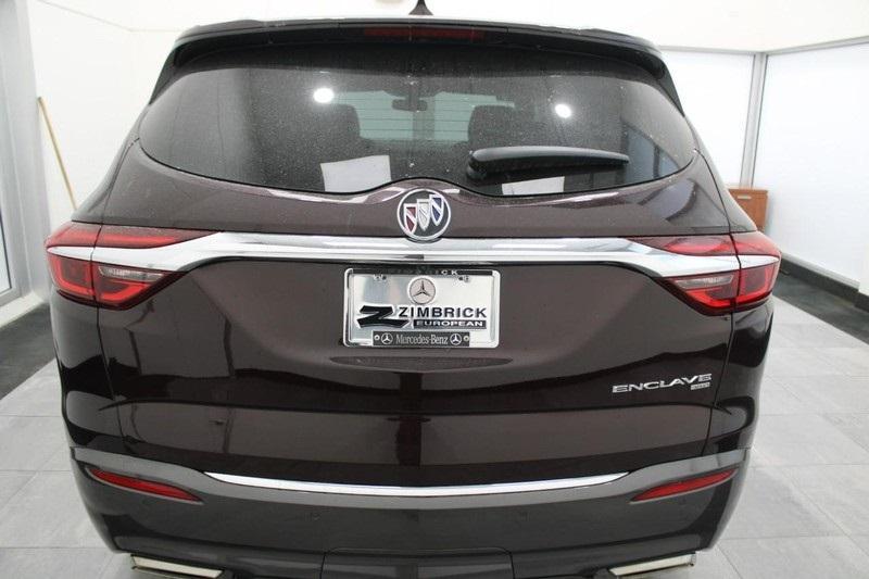 used 2019 Buick Enclave car, priced at $23,490