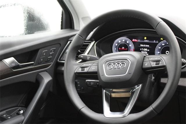 new 2025 Audi Q5 car, priced at $58,175