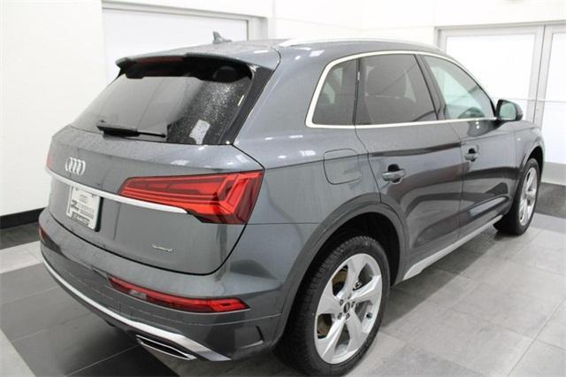 new 2025 Audi Q5 car, priced at $58,175