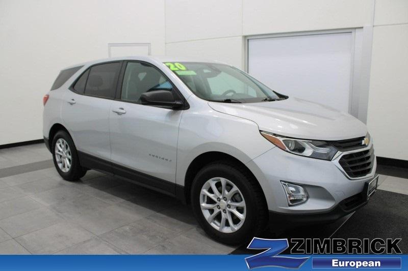 used 2020 Chevrolet Equinox car, priced at $15,996