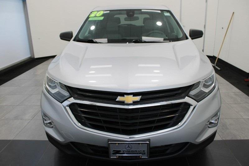 used 2020 Chevrolet Equinox car, priced at $15,996