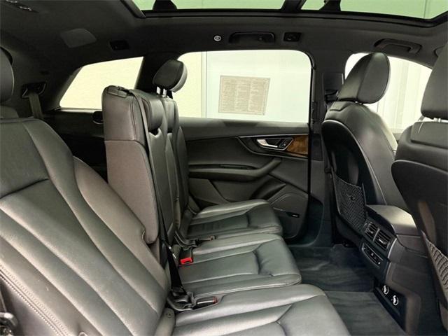 used 2018 Audi Q7 car, priced at $18,298