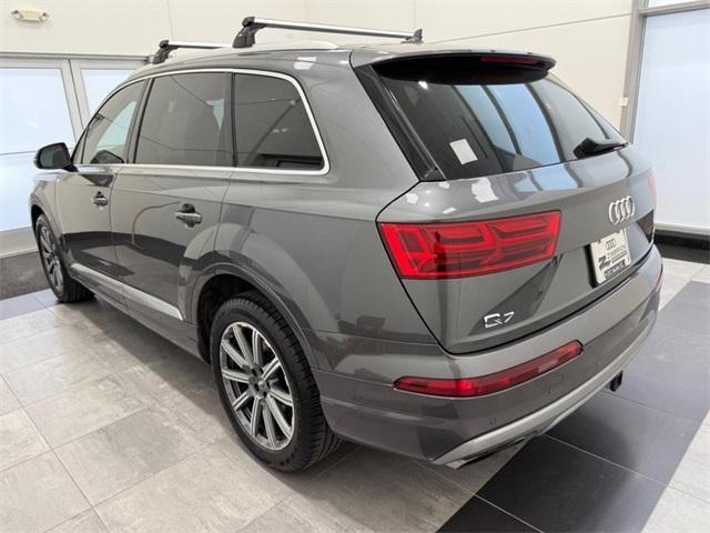 used 2018 Audi Q7 car, priced at $18,298
