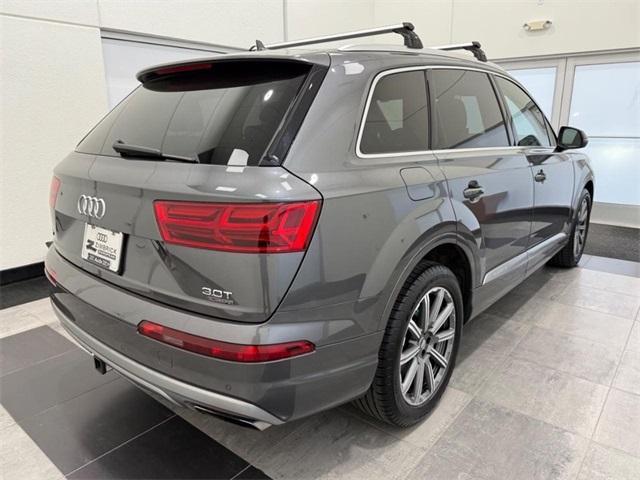 used 2018 Audi Q7 car, priced at $18,298