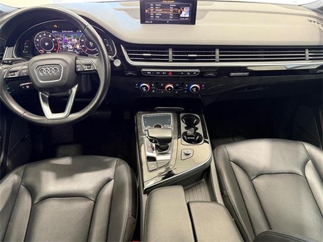 used 2018 Audi Q7 car, priced at $18,298