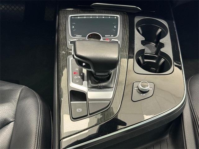 used 2018 Audi Q7 car, priced at $18,298