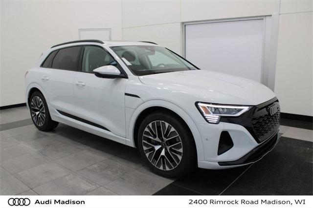 new 2024 Audi Q8 e-tron car, priced at $84,180