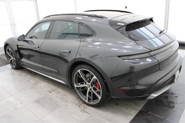 used 2022 Porsche Taycan Cross Turismo car, priced at $107,900